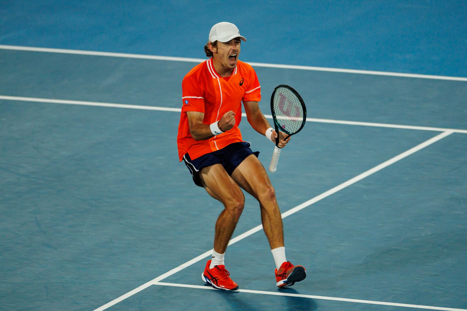 Alex de Minaur vs. Casper Ruud prediction on DraftKings